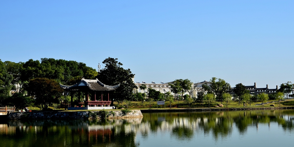 宣城市敬亭湖賓館園林綠化景觀工程