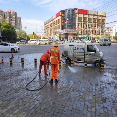 新站區(qū)道路清掃保潔、綠化管養(yǎng)項目